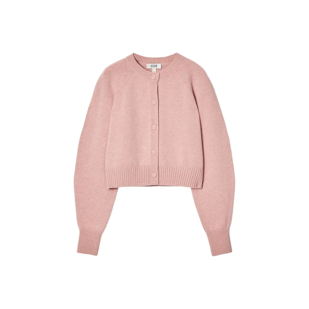 COS Розовые Женские Свитеры