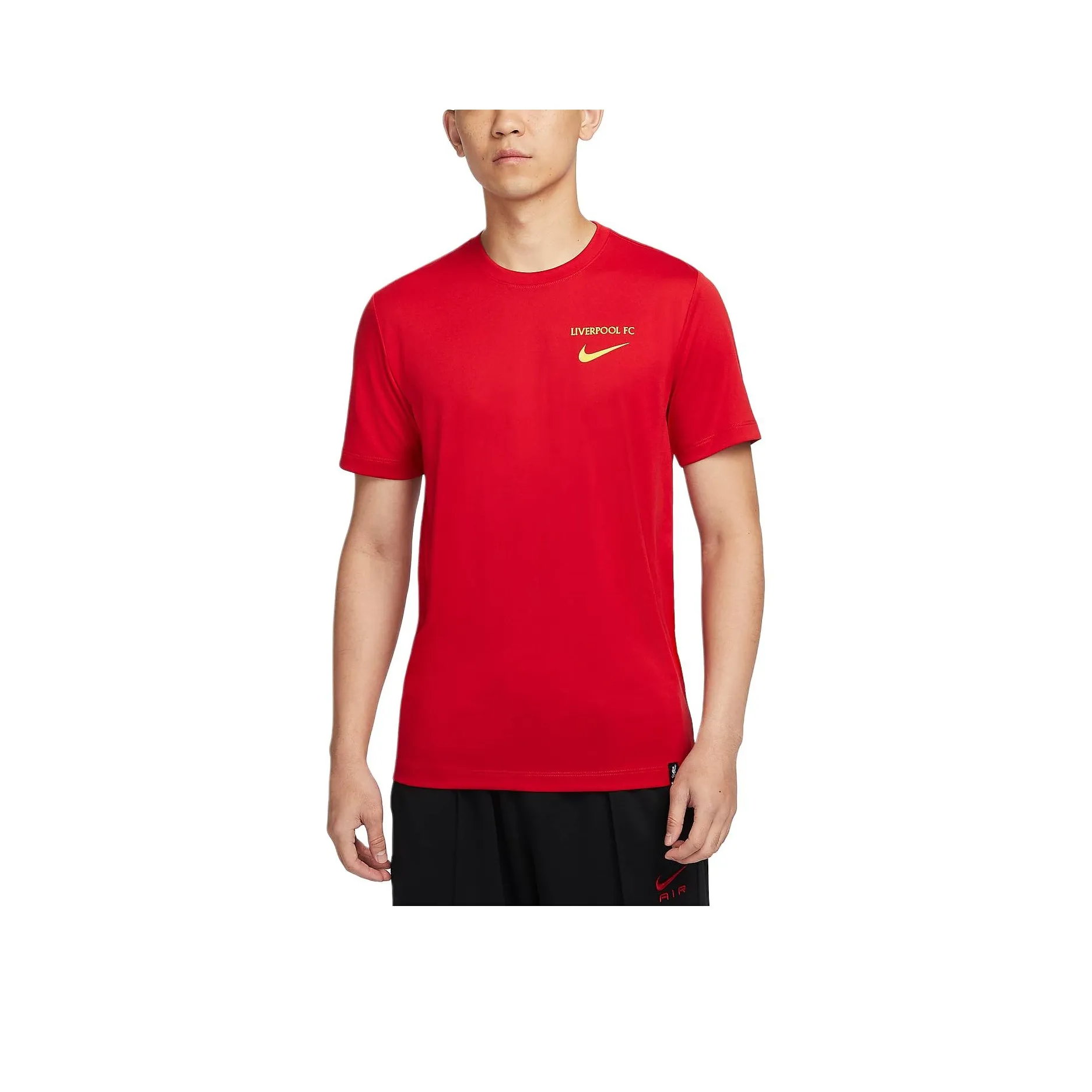 Nike Фитнес-красный Мужской Футбольный Джерси