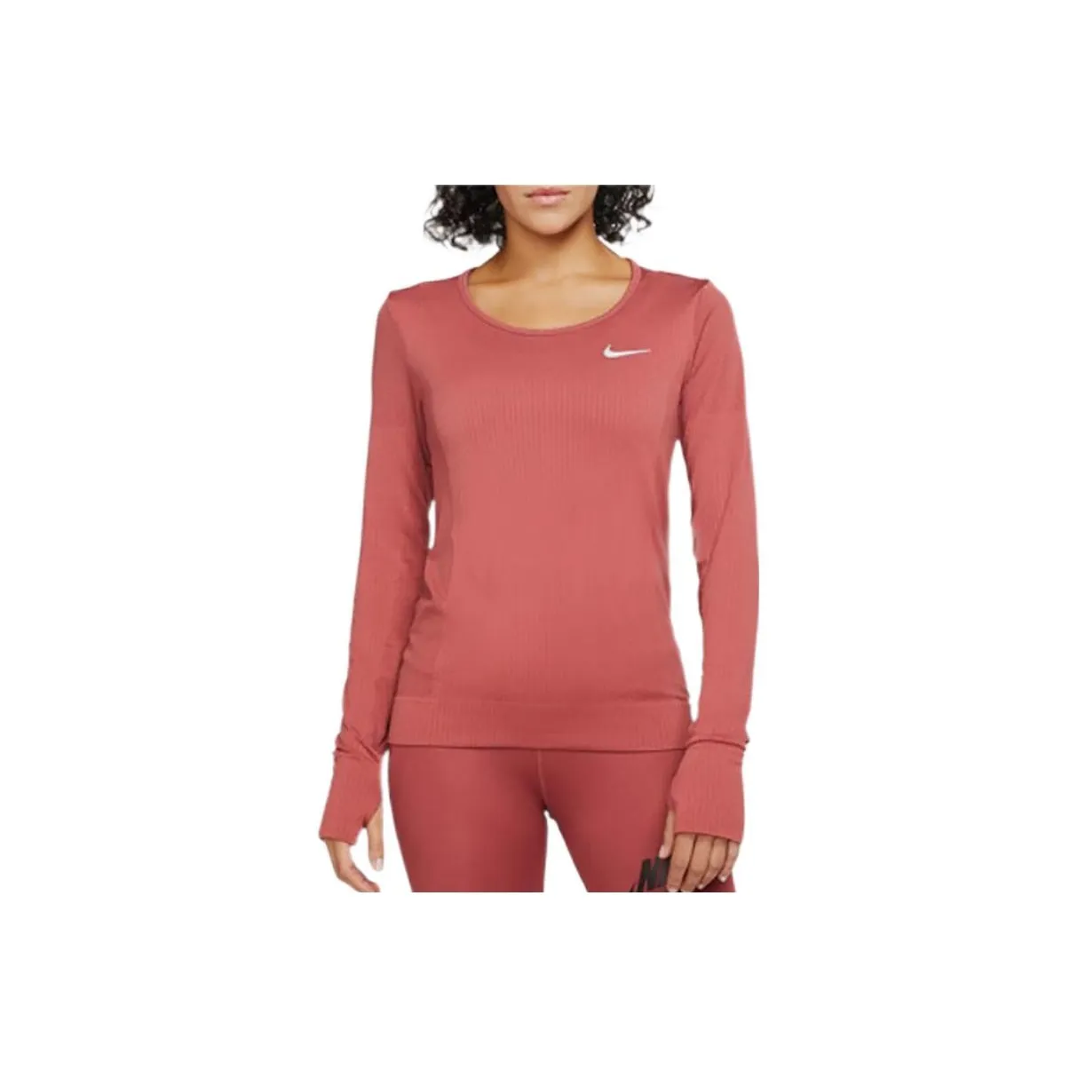 Nike Set in Sleeve T Shirt Women's Red