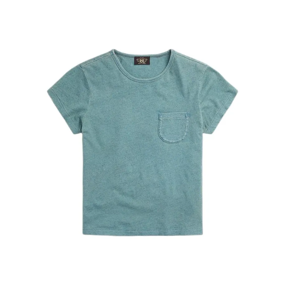 DOUBLE RL SS24 T Shirt Women's Indigo