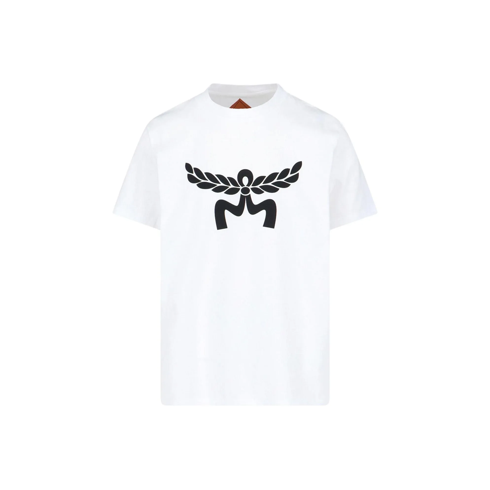 MCM Laurel logo Cotton T shirt