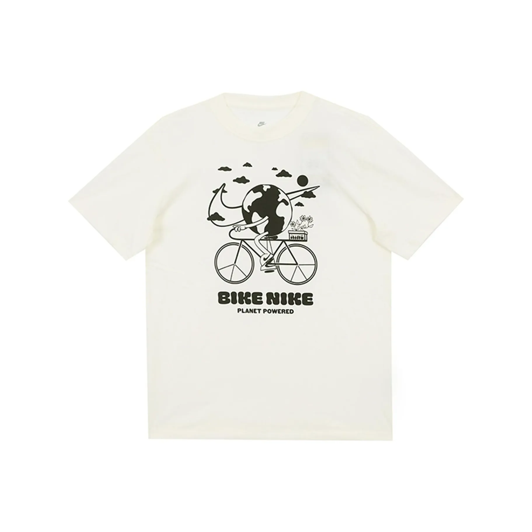 NIKE Белые Женские Футболки