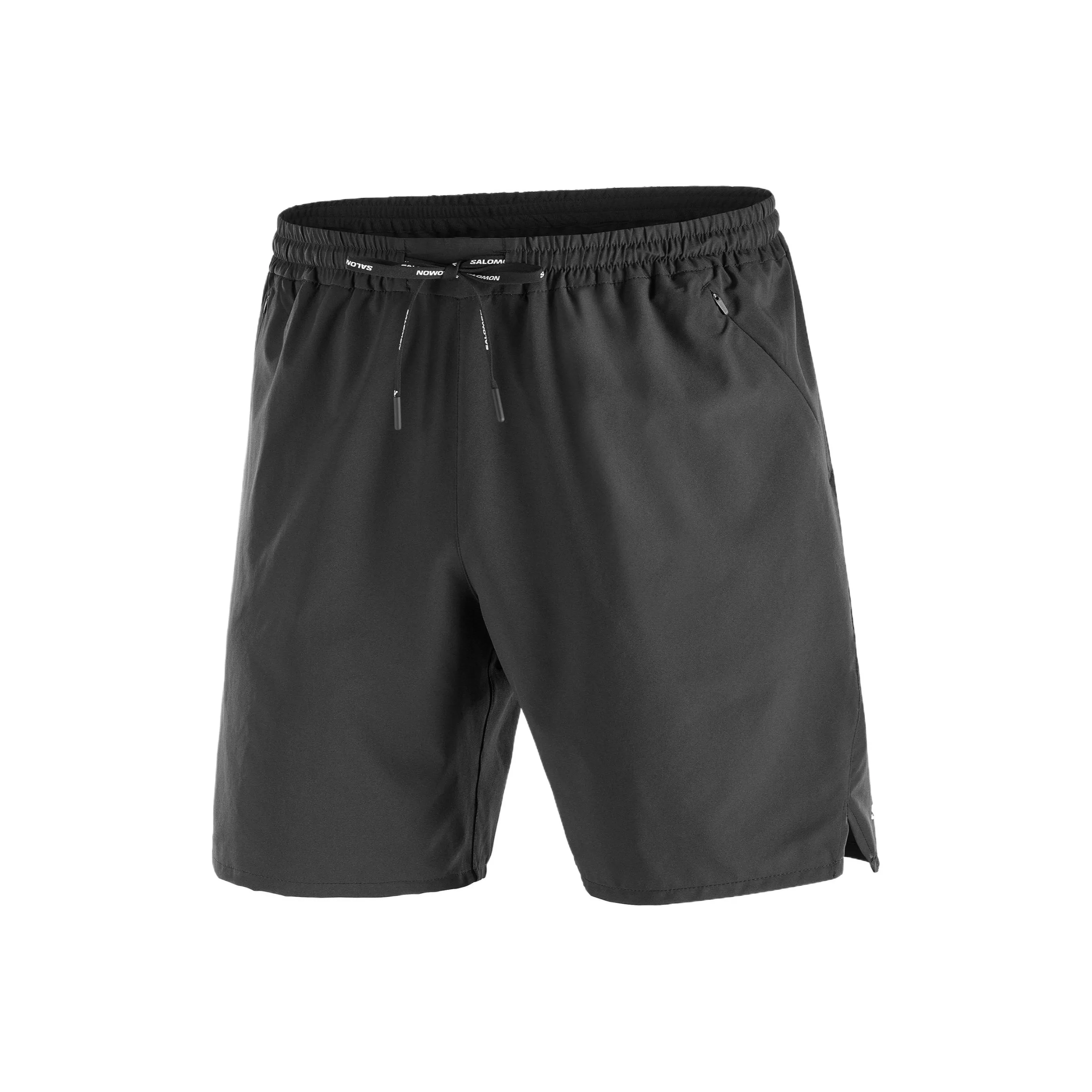 SALOMON Спортивные шорты Мужские Черные