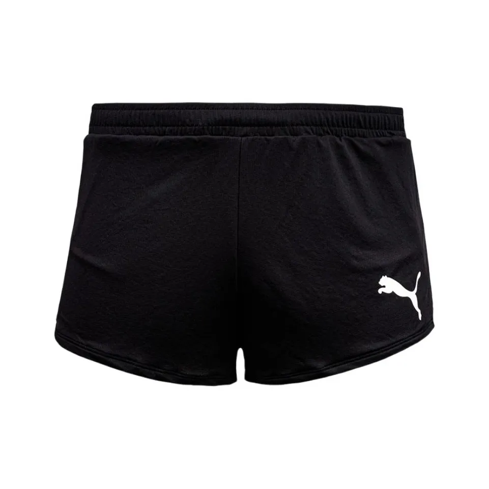PUMA Мужские спортивные шорты черного цвета