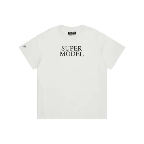 SMFK Небесно-белые Женские футболки