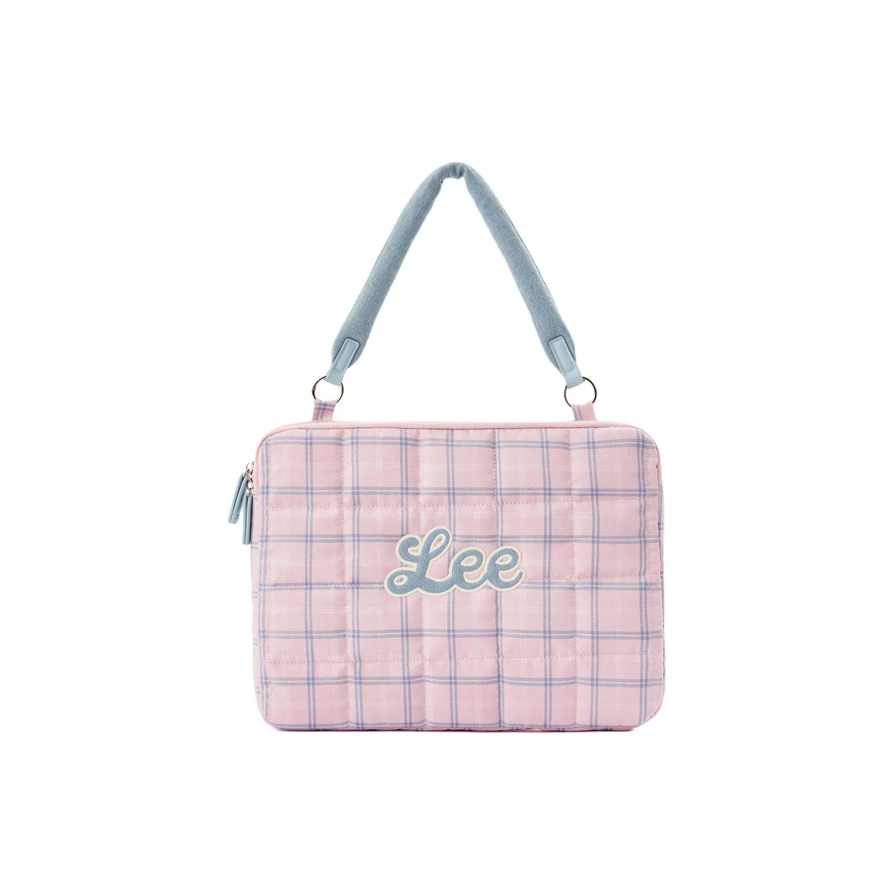 Сумка через плечо Lee Co-branded модель Ткань Женская Розовая Светло-Синяя Желтая