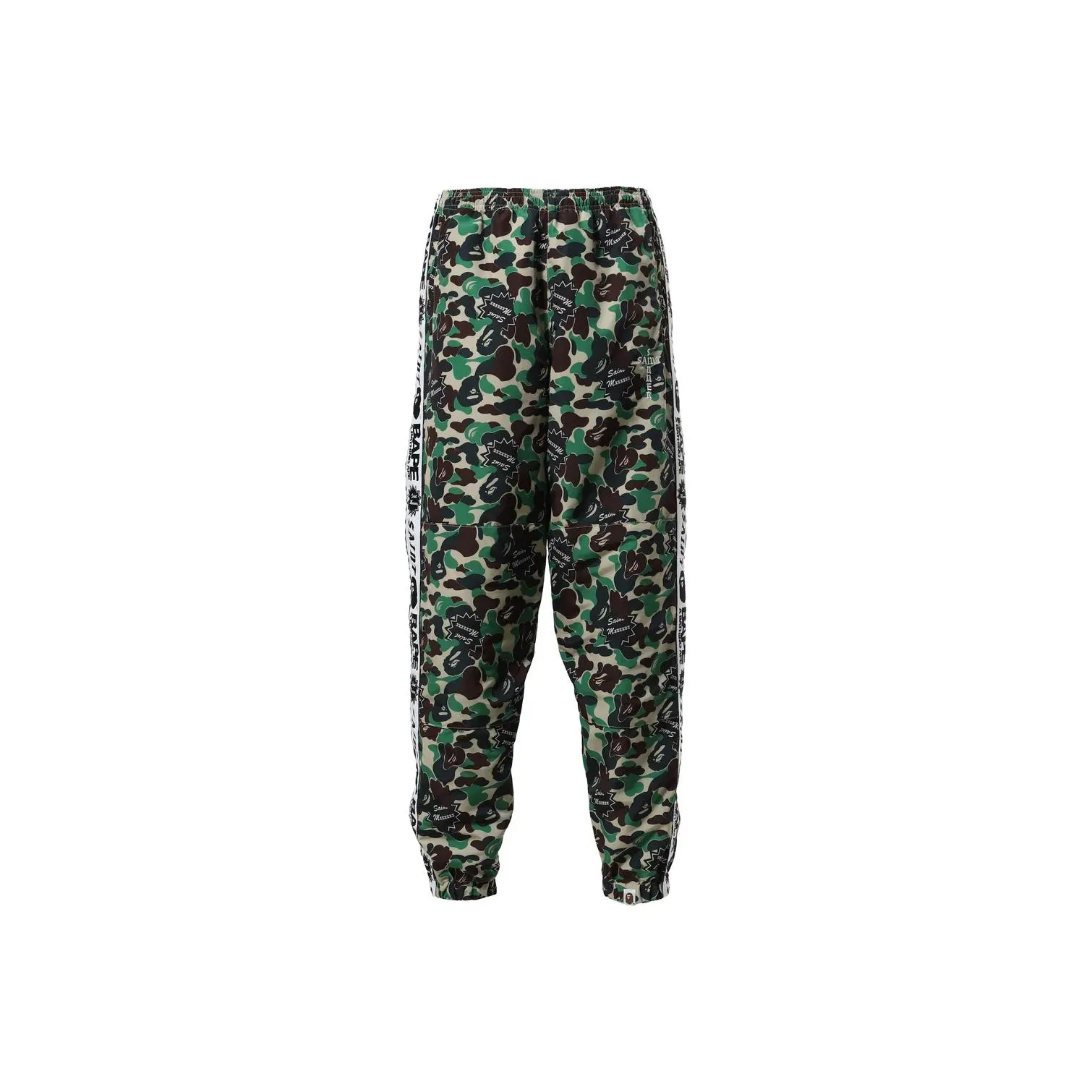 Bape X SAINT Mxxxxxx Abc Camo Track Pants