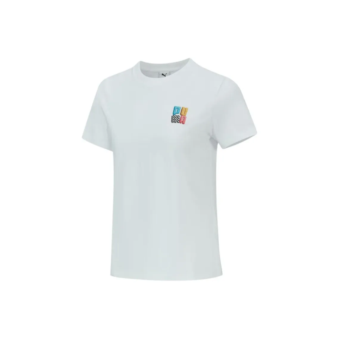 PUMA SS25 Стандартная футболка женская светло-зеленая