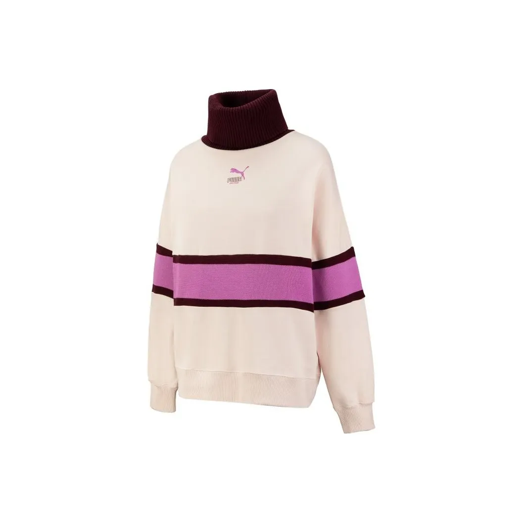 PUMA Свитер Женский Светло-Розовый