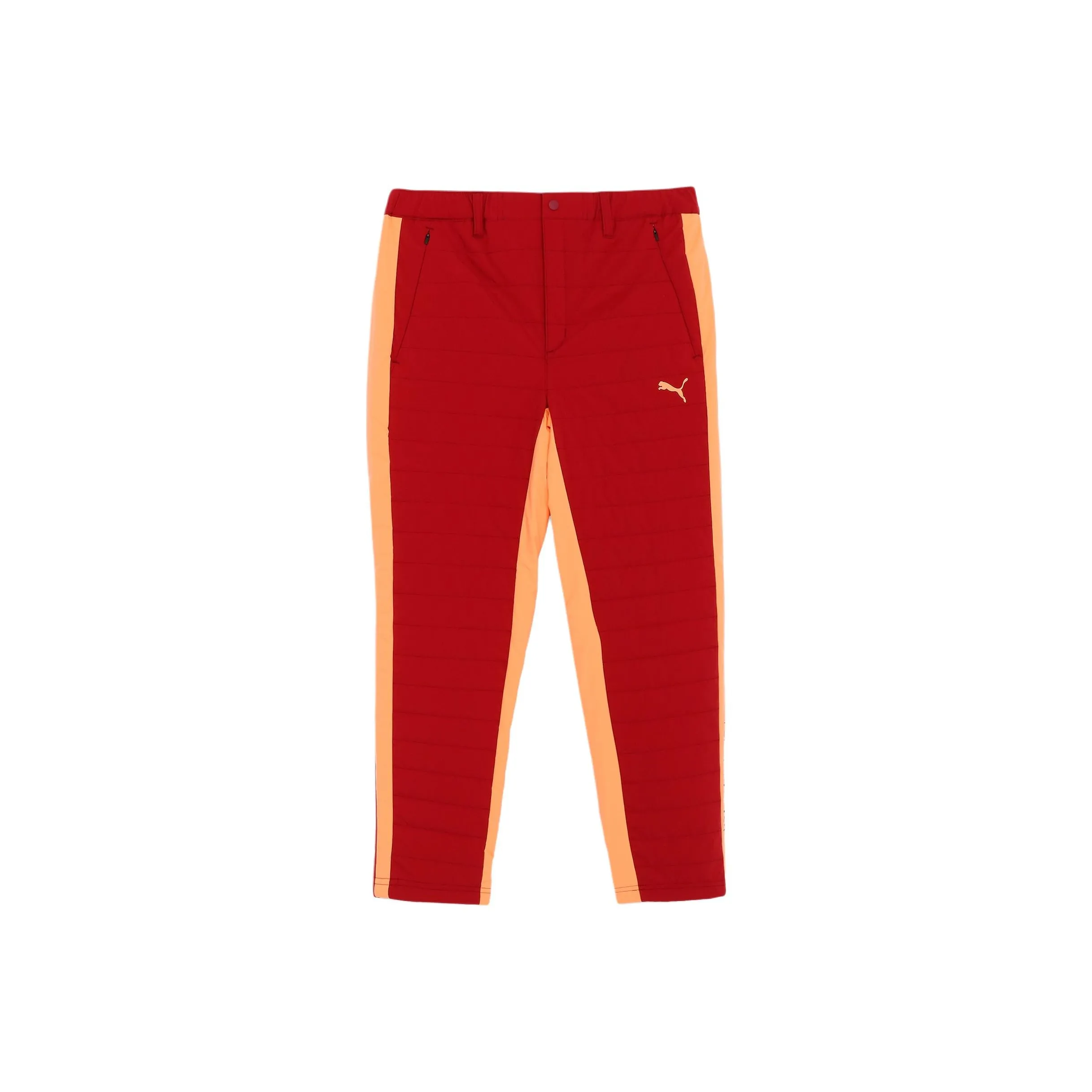 PUMA Golf PF FW24 Sports Pants Men's Dark Red