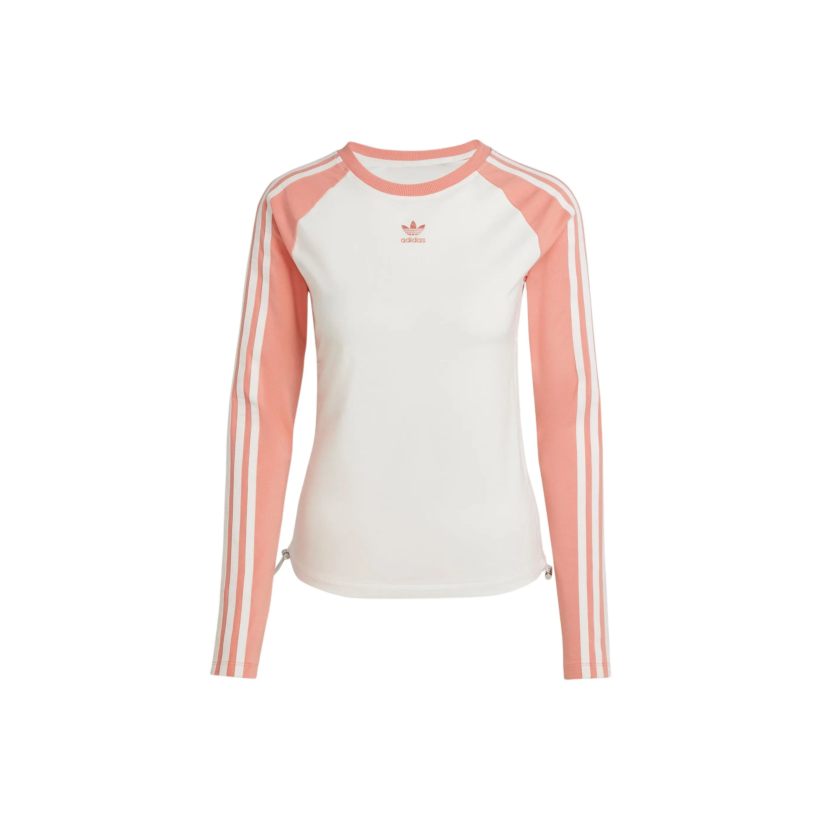 Adidas Originals Colour-block Long-sleeve T-shirt