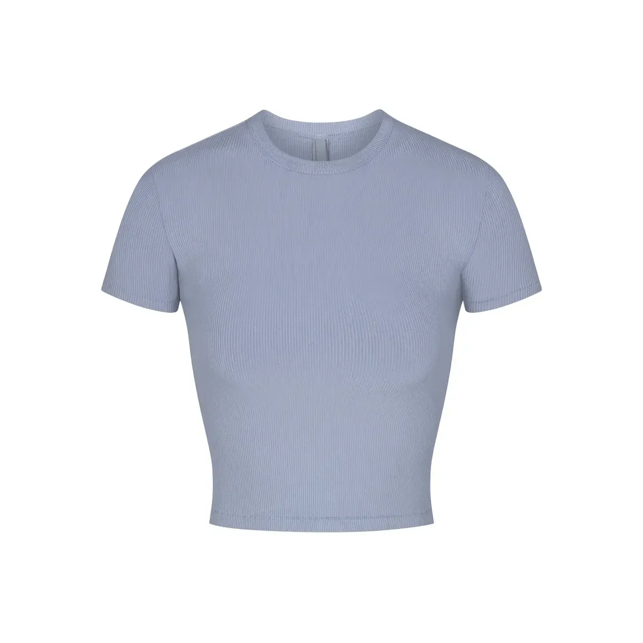 Skims Светло-фиолетовый Женские Короткие Топы