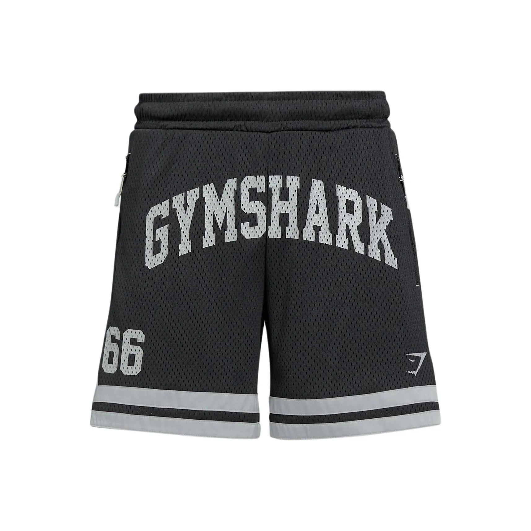 GYMSHARK FW24 Спортивные шорты Мужские Черные