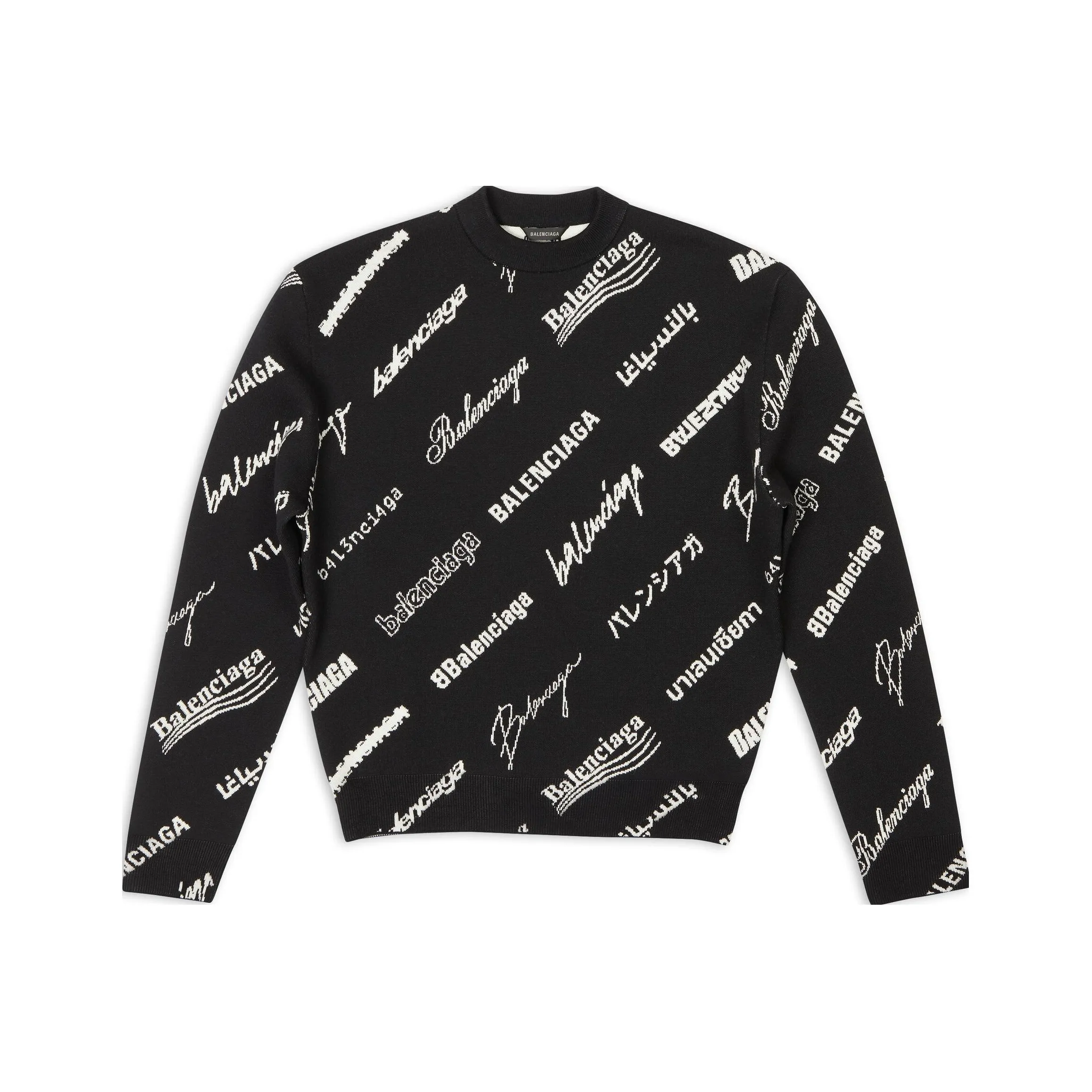 Balenciaga SS23 Sweater Women's Black