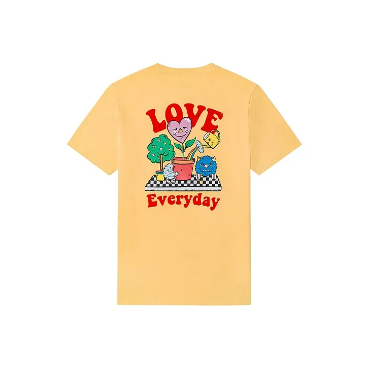 VANS SS22 T Рубашка Женская Лимон