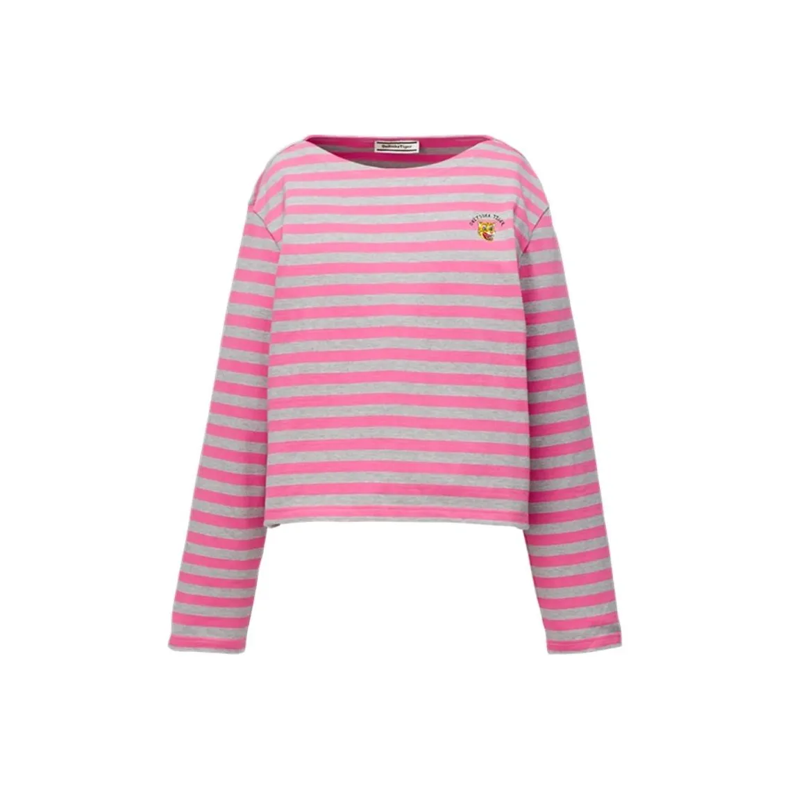 Onitsuka Tiger T-Shirt Женская Розовая