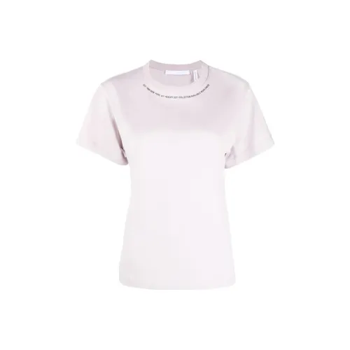 Helmut Lang Розовые Женские Т-рубашки