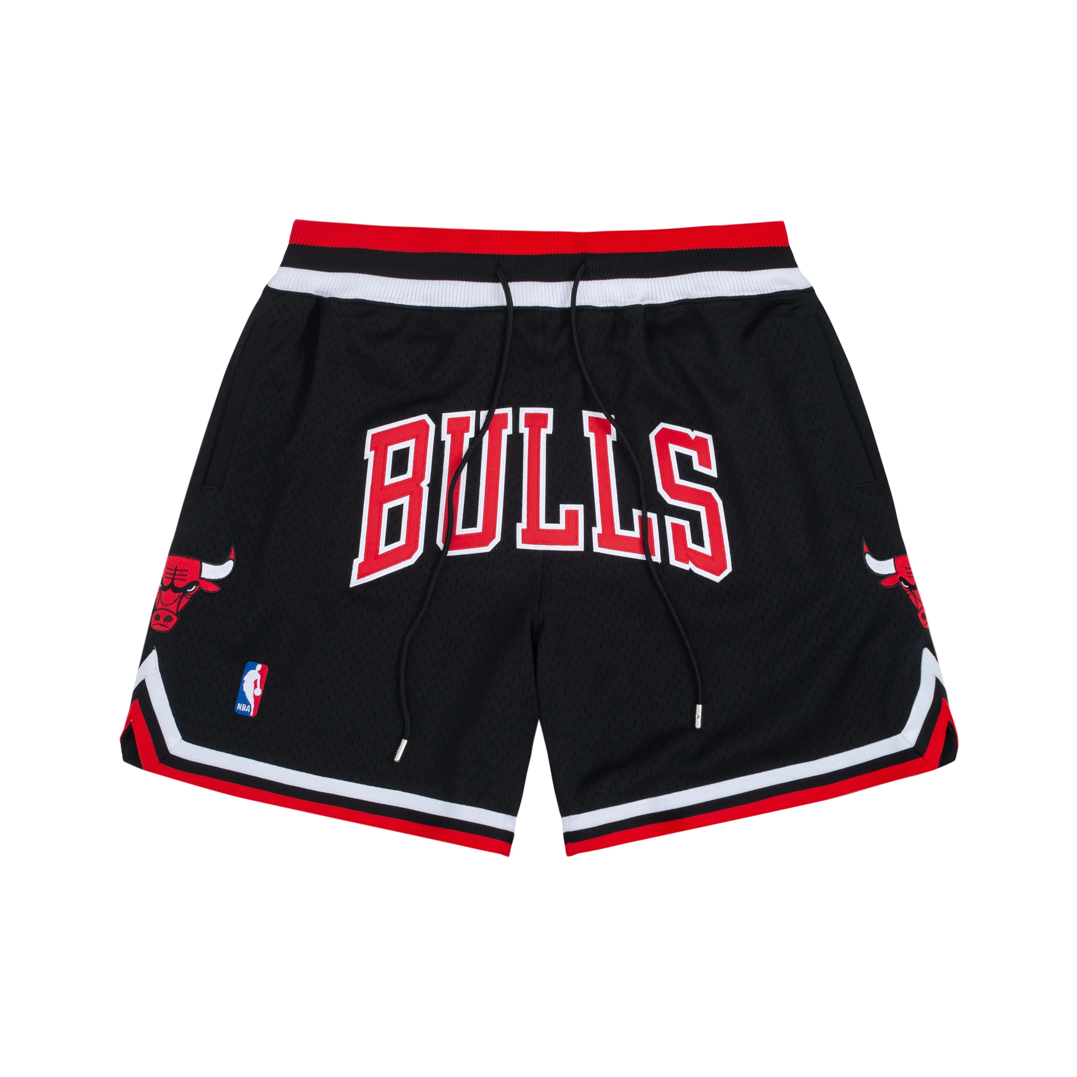 Mitchell & Ness x Just Don Basketball Shorts Unisex Black
