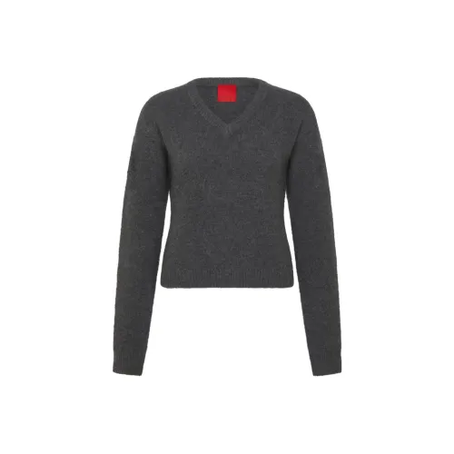 Cashmere In Love Женские свитеры угольно-серого цвета