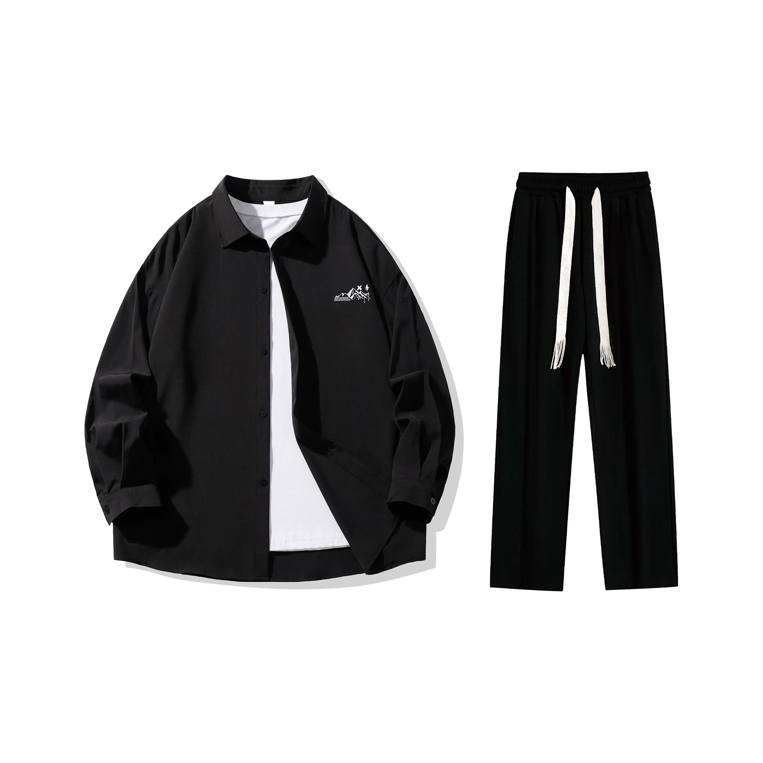 LA'T.WEEKEND Shirt Matching Set Unisex