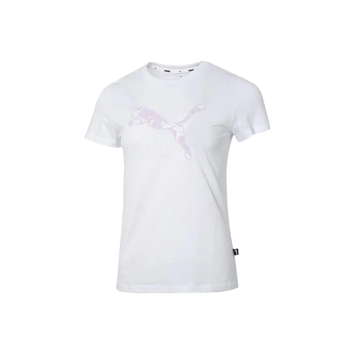 PUMA Basic T Shirts Women's White
