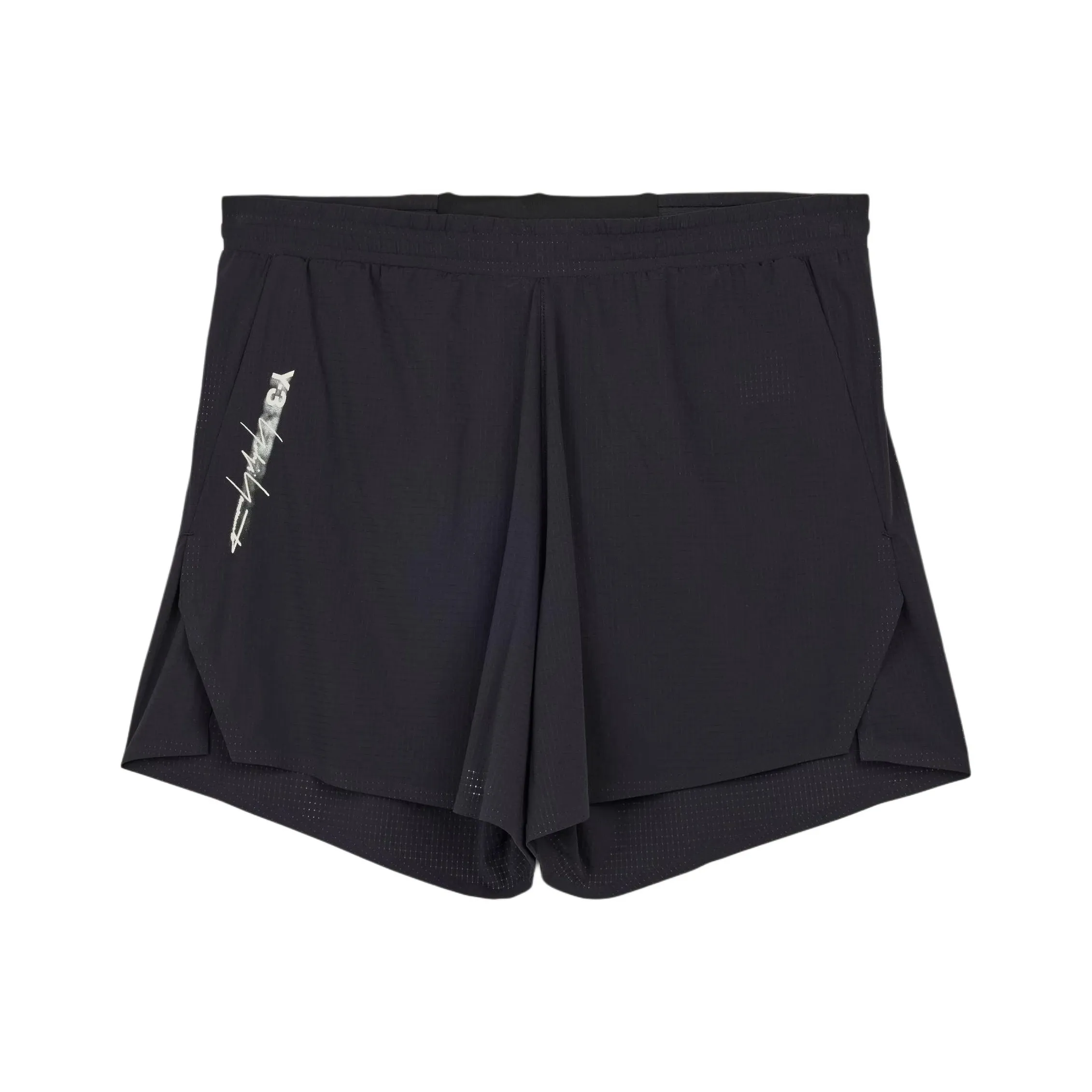 Y 3 Run Perforated Shorts