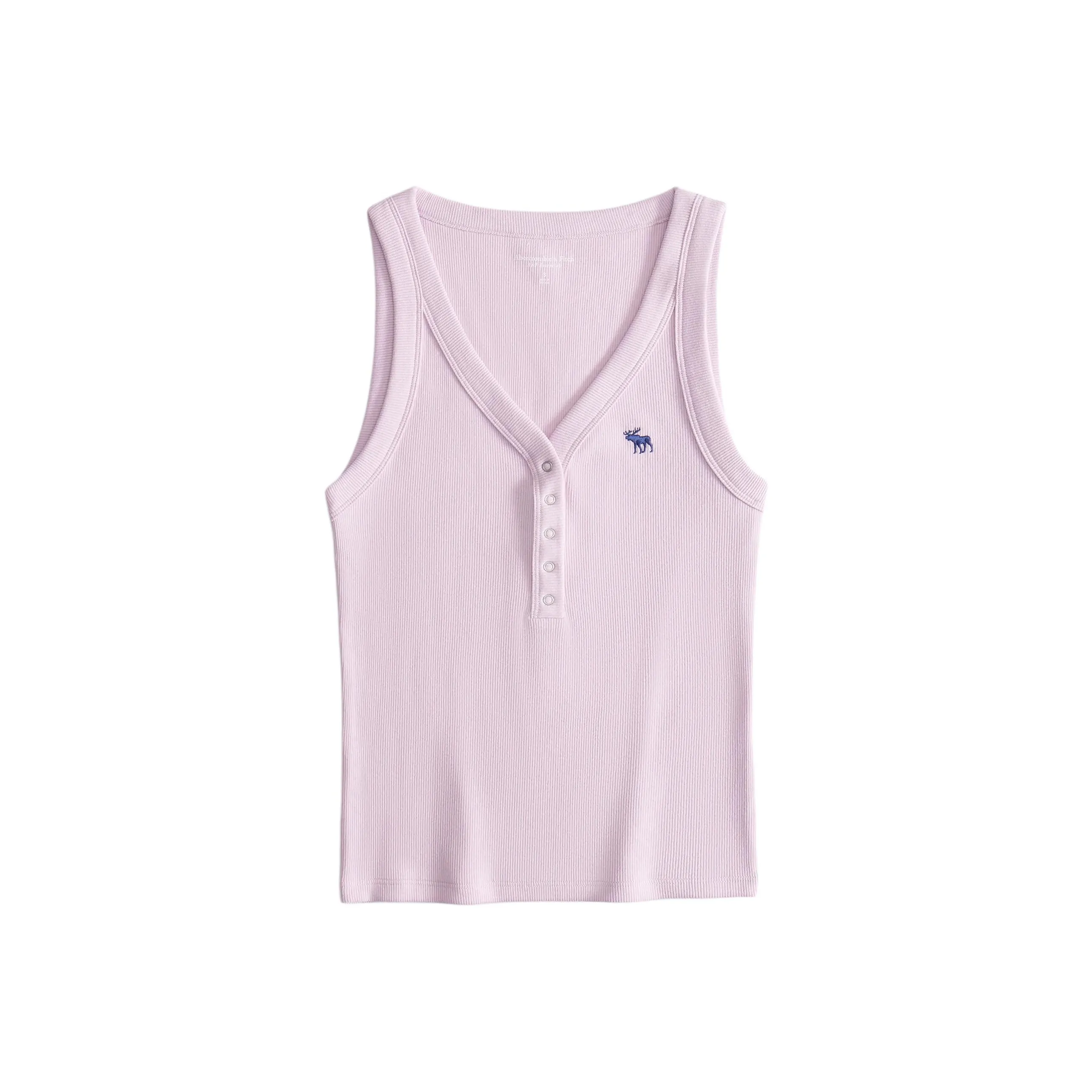 Майка Abercrombie＆Fitch Женская Светло-Розовая