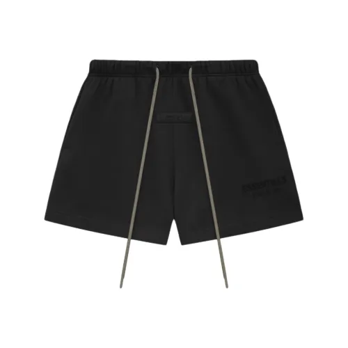 Fear of God Essentials 2024 Summer Collection Темно-деревянный черный/Черный Мужские Повседневные шорты