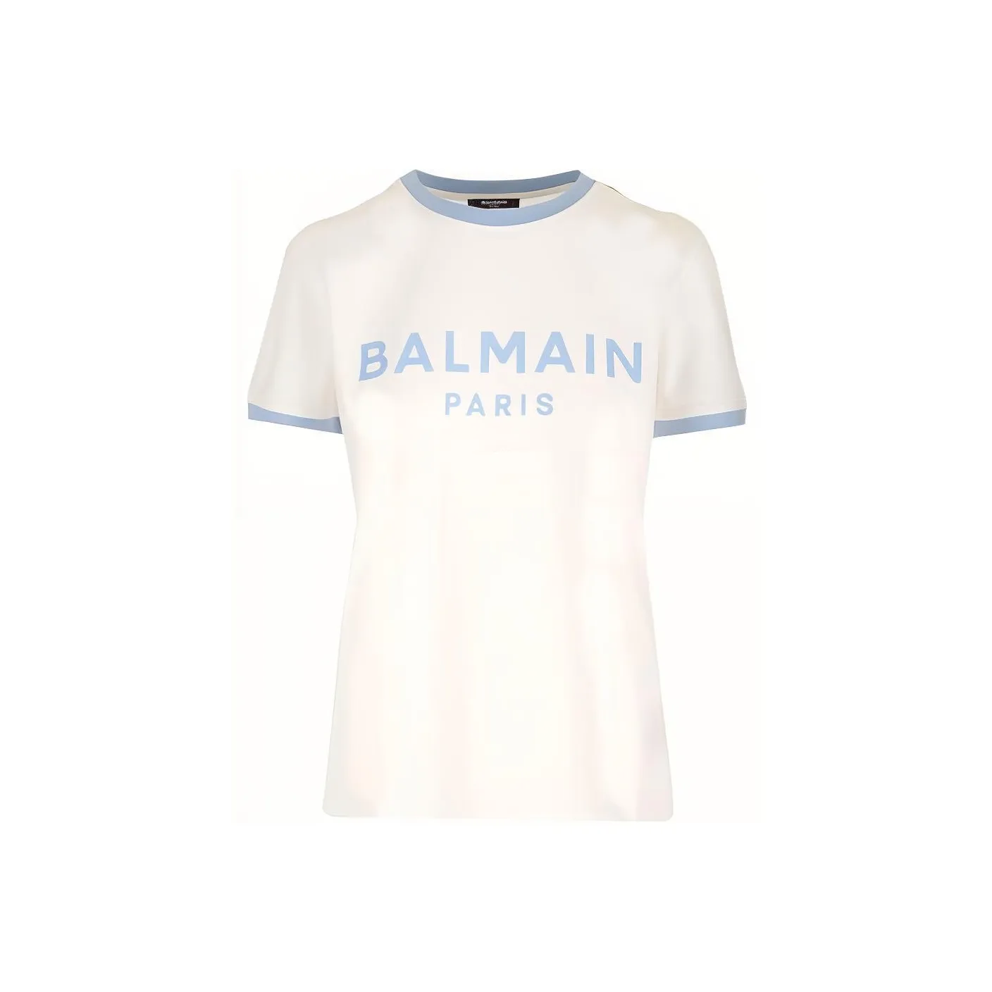 BALMAIN Regular T Shirt Women's White
