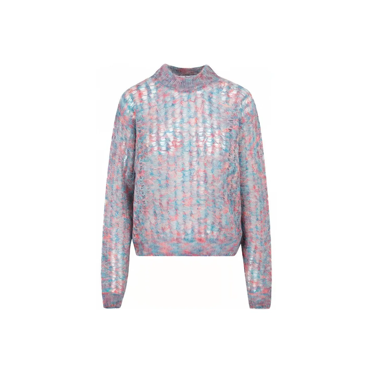 ACNE STUDIOS FW21 Свитер Женский Розовый Синий