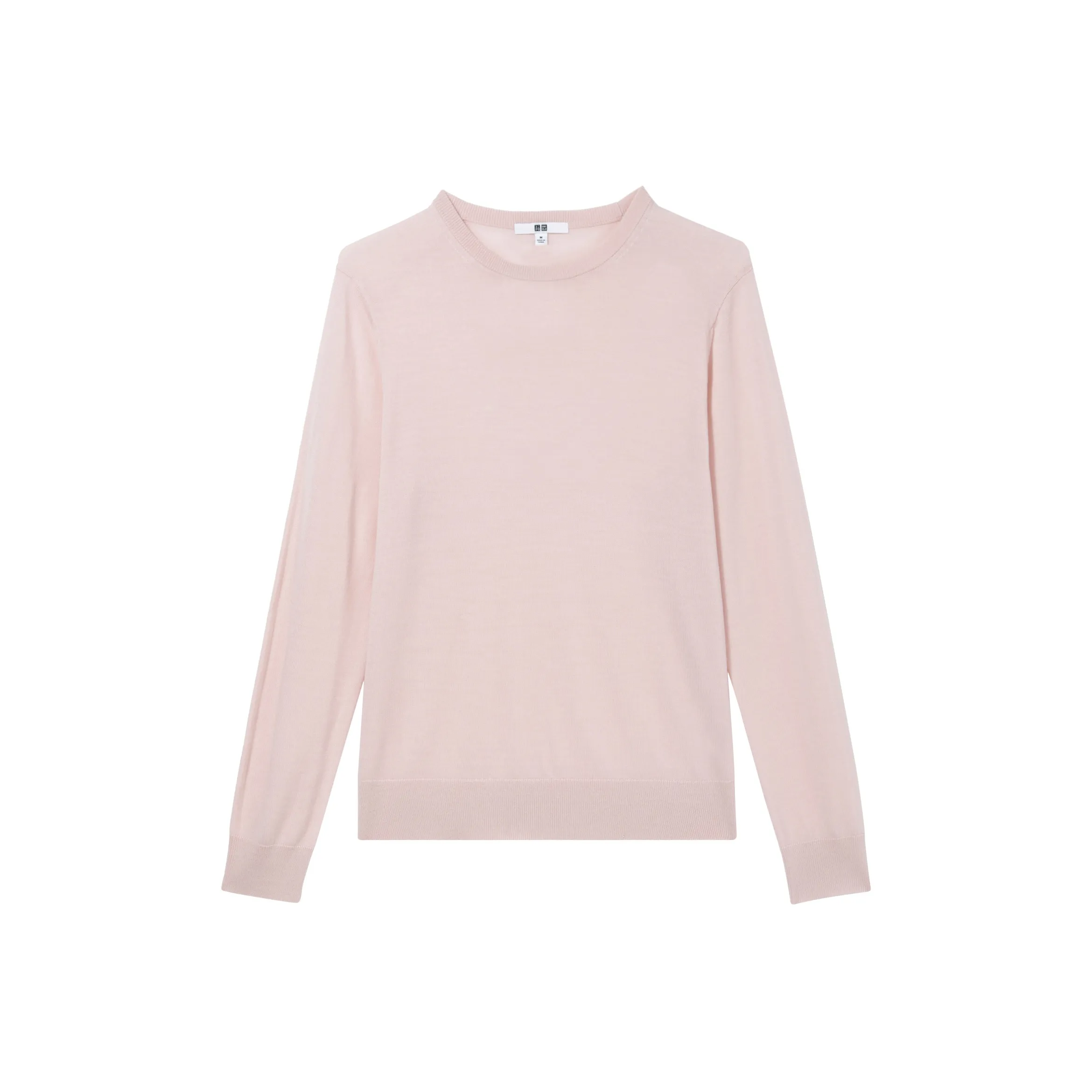 UNIQLO Sweater Women's Pastel Pink
