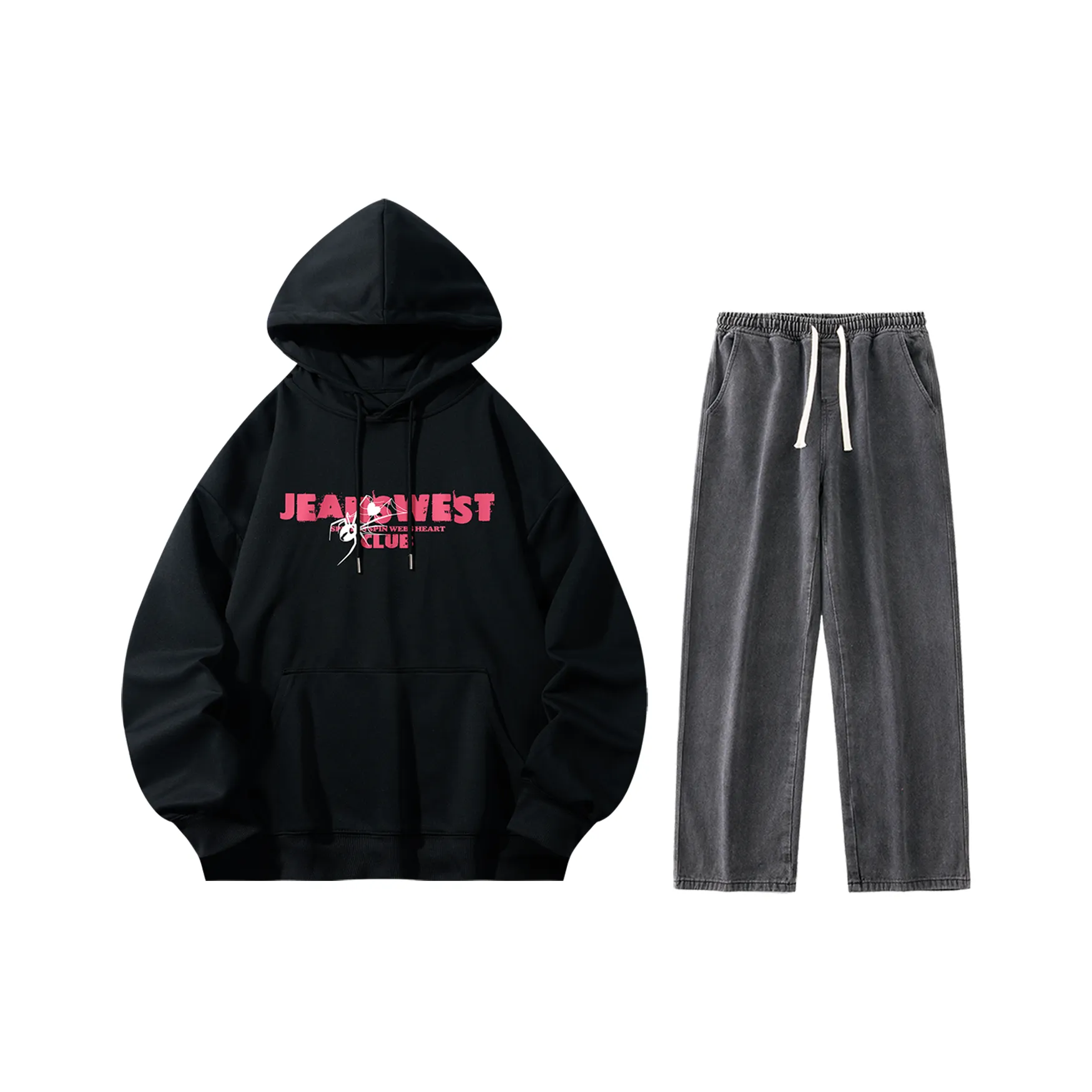 JEANSWEST CLUB Свитшот Комплект Унисекс