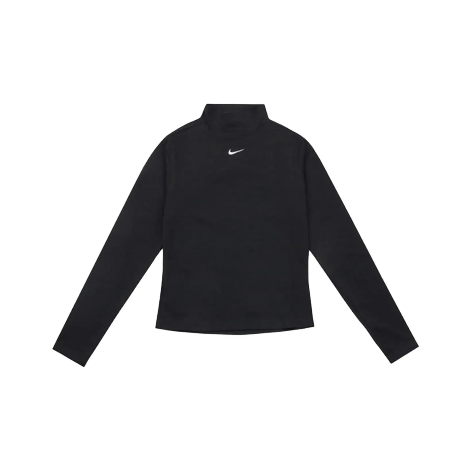 Nike Set in Sleeve T Shirt Women's Black