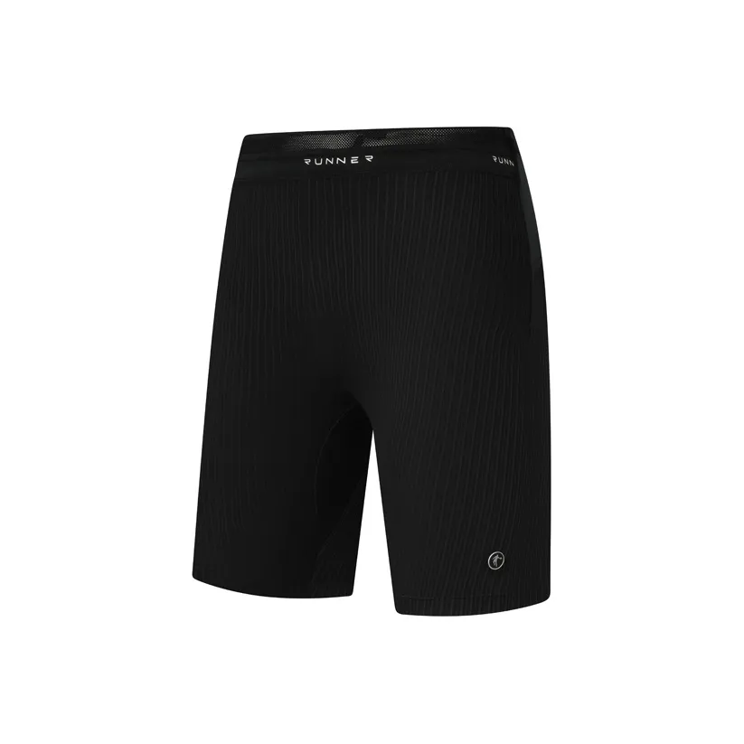 QIAODAN Outdoor Sports Series Бег Шорты Мужские Черные