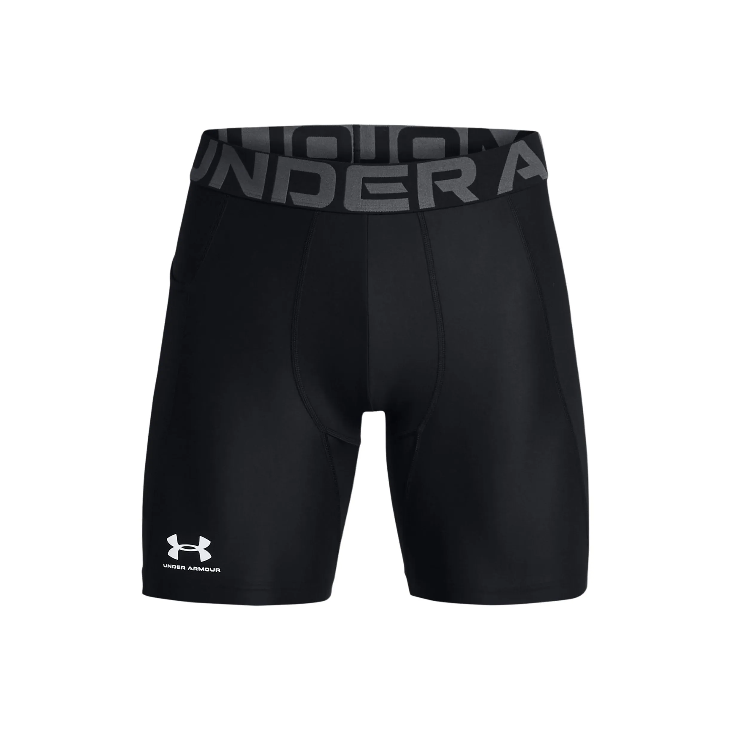 Under Armour HeatGear Compression Shorts Sports Shorts Men
s Black