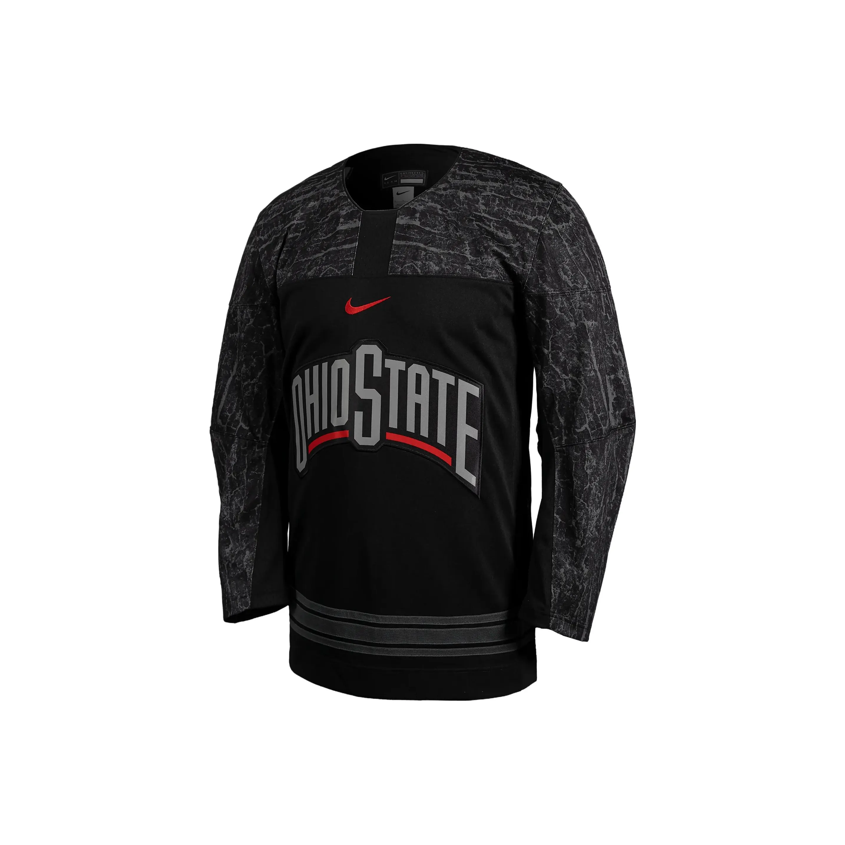 Nike Ohio State Men's Nike College Hockey Jersey
