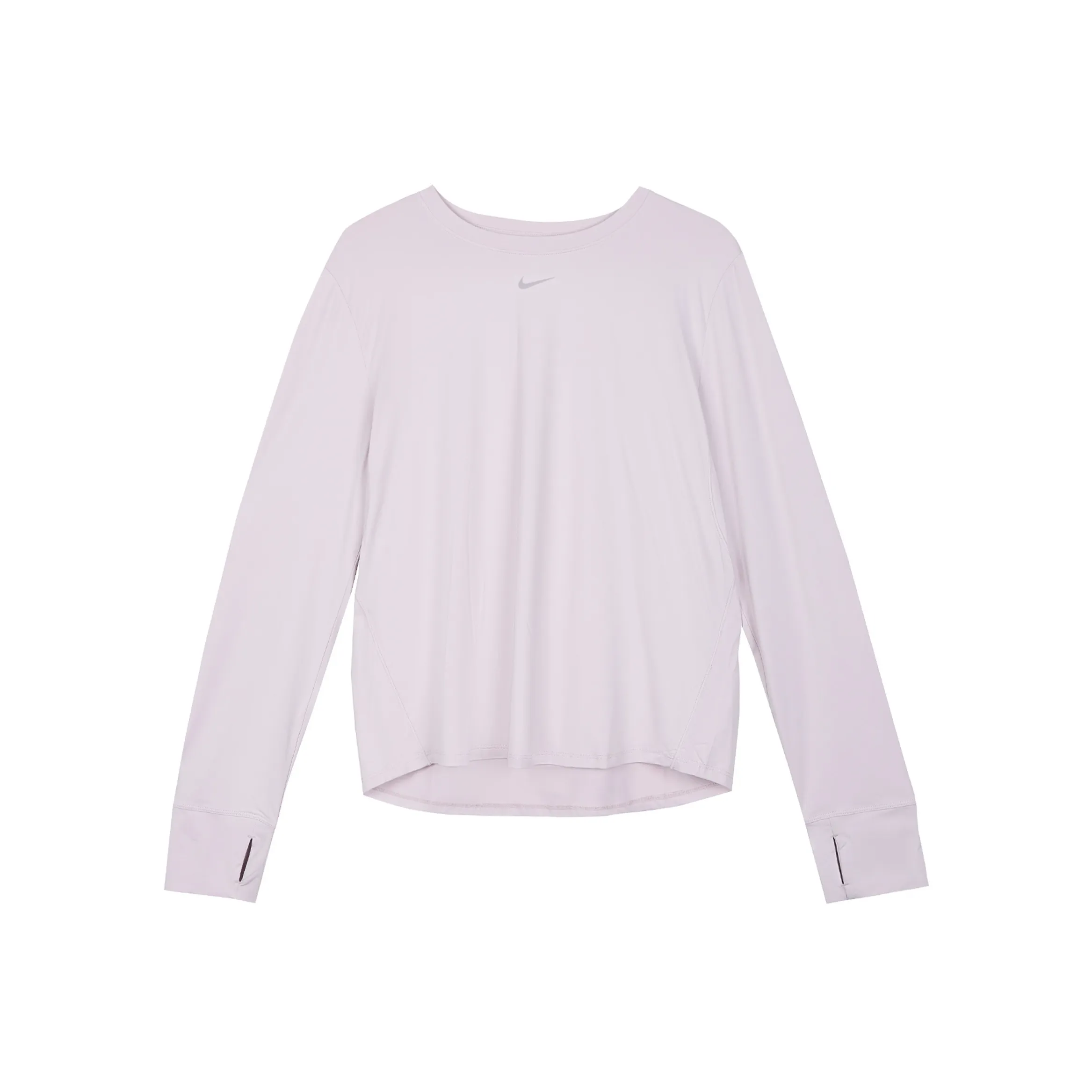 Nike T-Shirt Женская Серый Фиолетовый