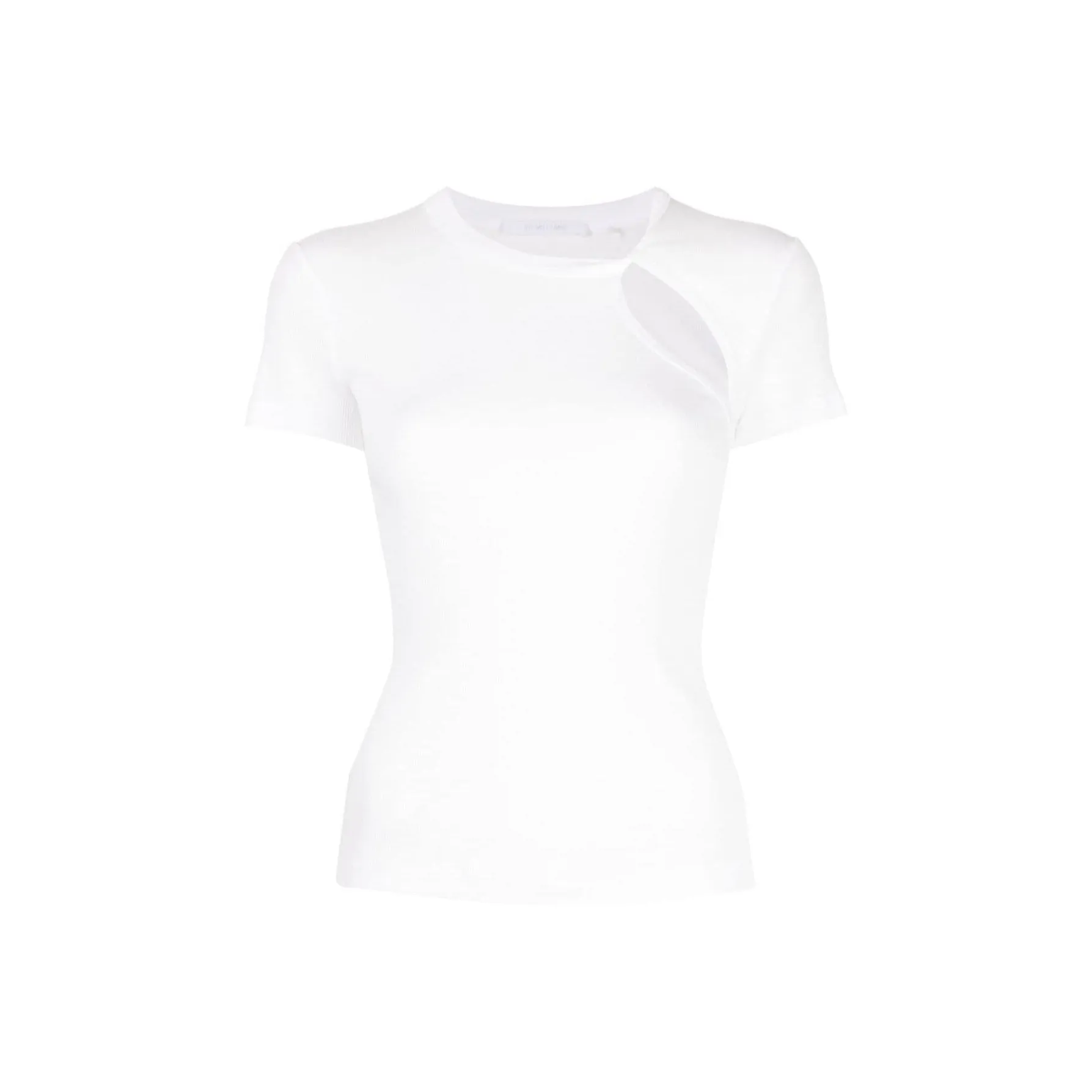 Helmut Lang Asymmetric Short sleeve Top