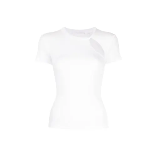 Helmut Lang Белые Женские Футболки