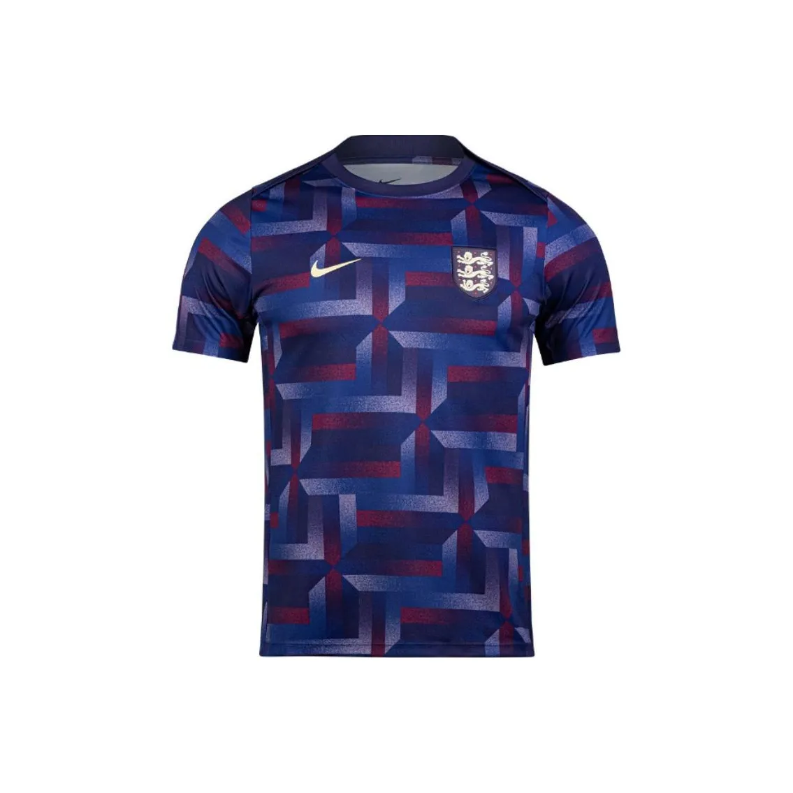 Nike England Academy Pro Men's Nike Dri FIT Soccer Pre Match Short Sleeve Top