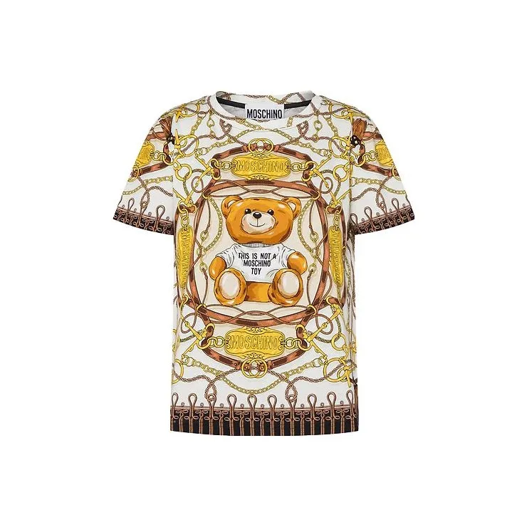 MOSCHINO Коричневый Женские T-рубашки