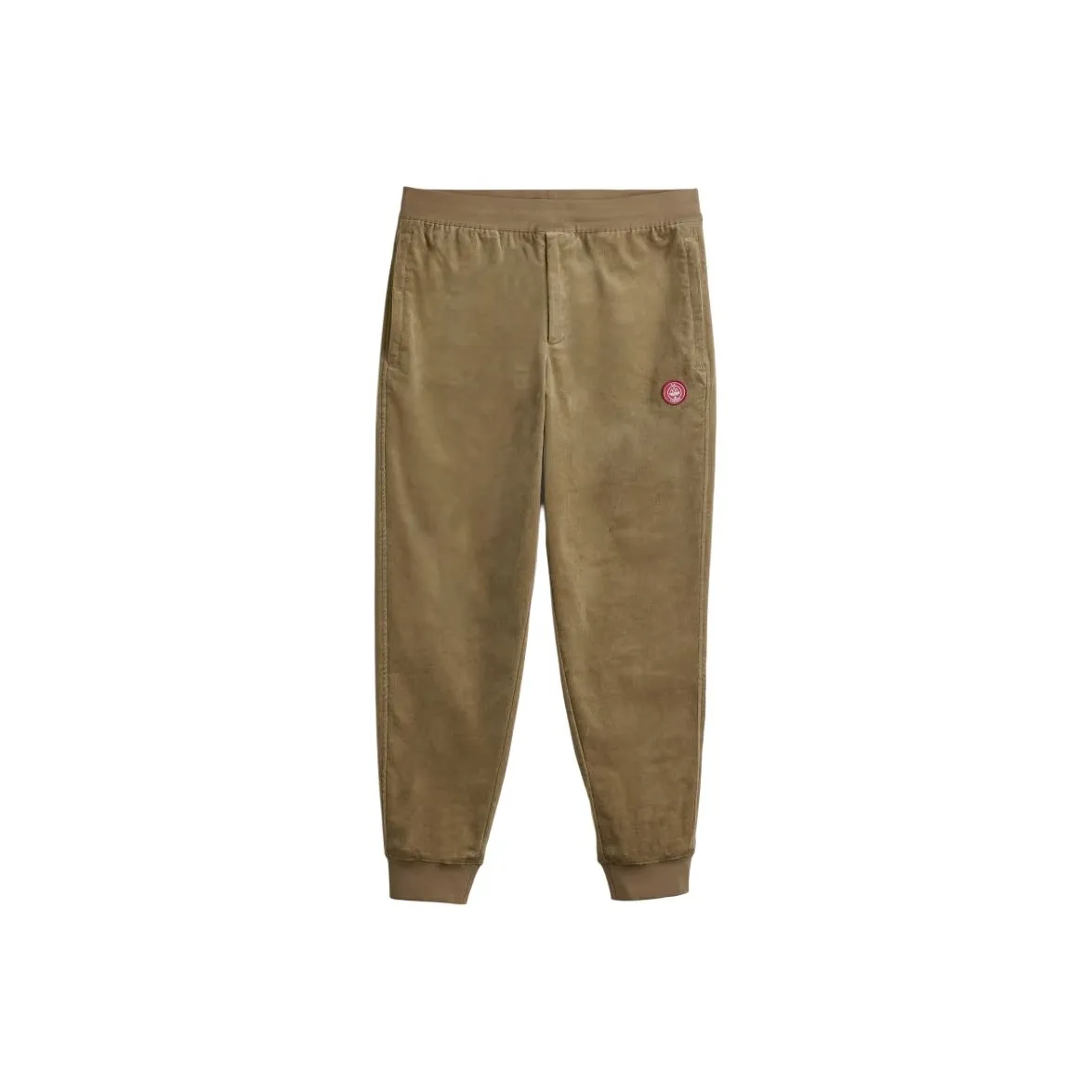 Adidas Originals x C.P. Company FW24 Спортивные брюки Унисекс Оливково-зеленый