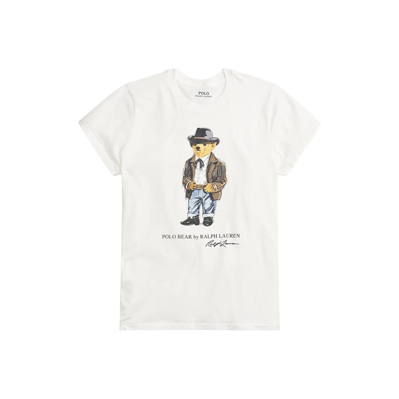 Polo Ralph Lauren T-рубашка Женская Белая