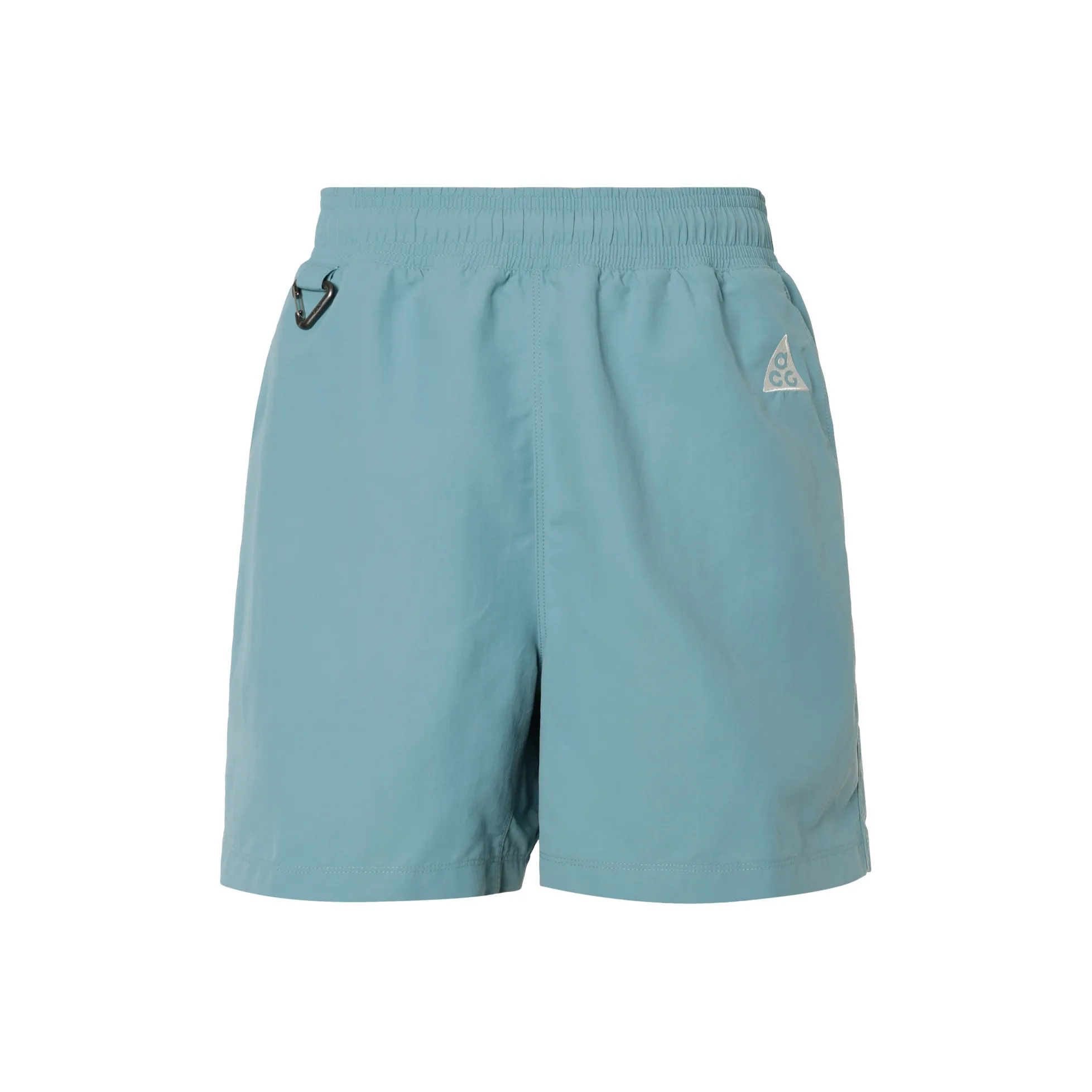 nike Flight ACG 'Reservoir Goat' Casual Shorts Men's Denim Blue Green