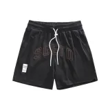 아이스브레이커 고중량 자수 반바지 - 블랙