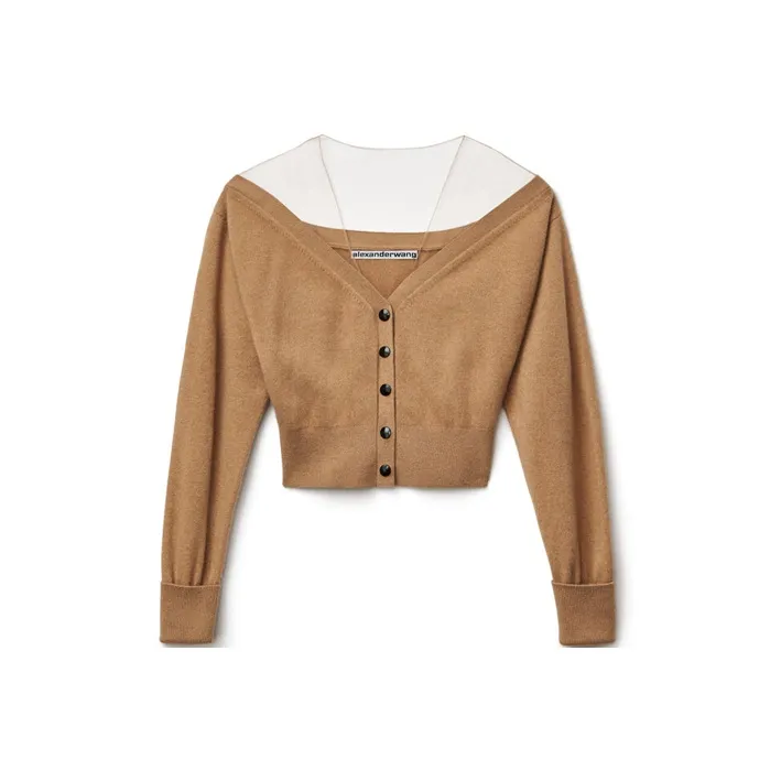Alexander Wang Sweaters Women's Light Brown