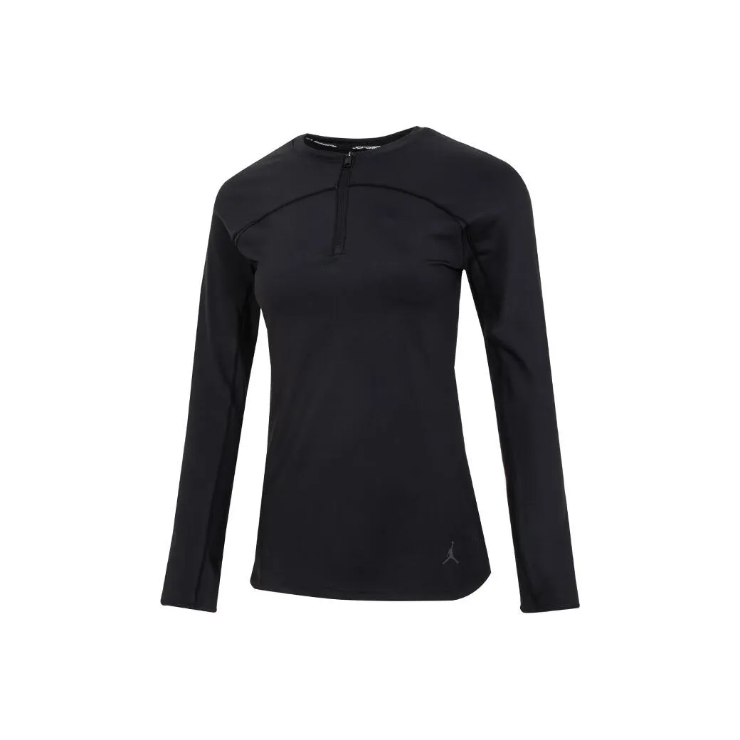 Nike Standard T-Shirt Женская Черная