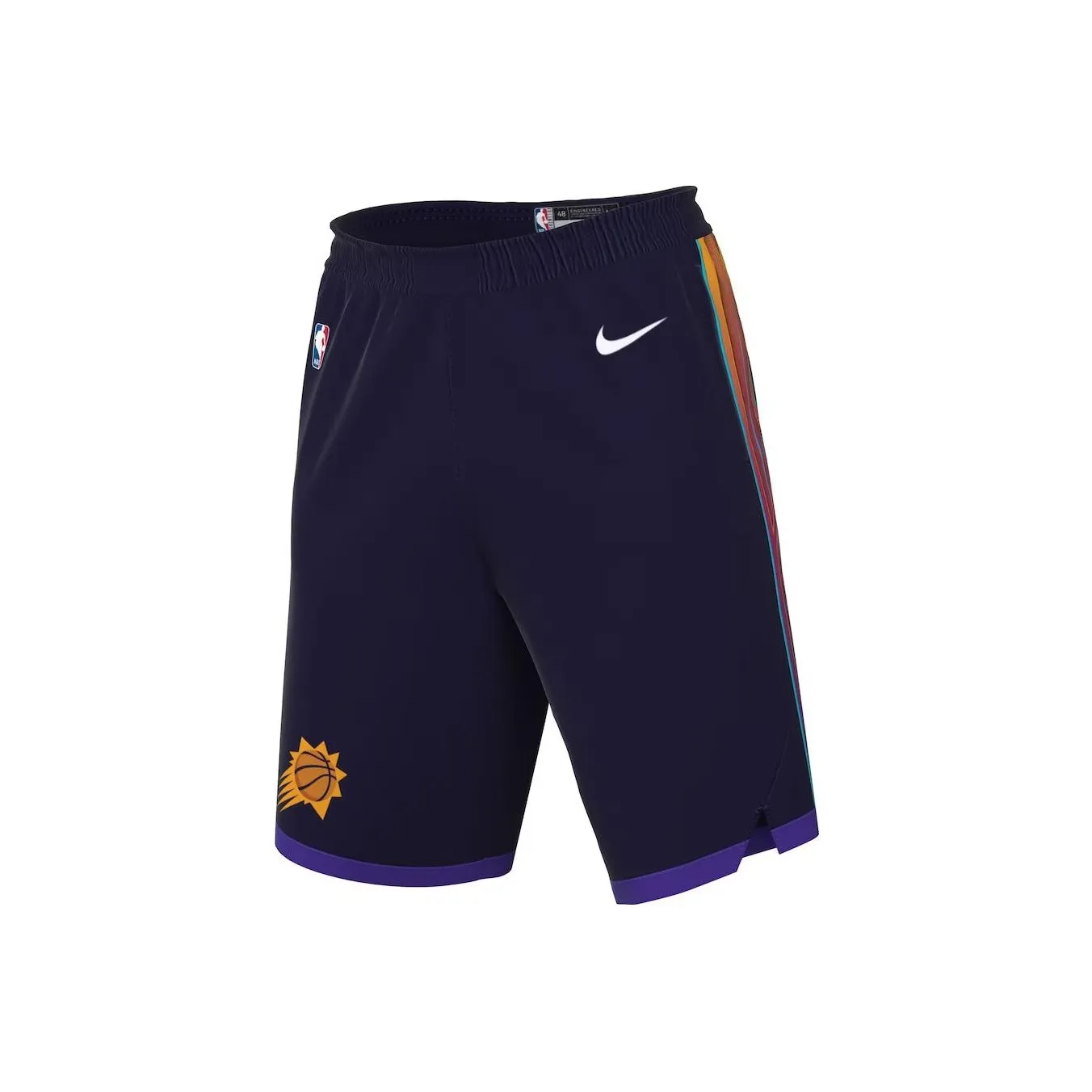 Nike Nba Phoenix Suns Swingman City Edition Dri Fit Shorts