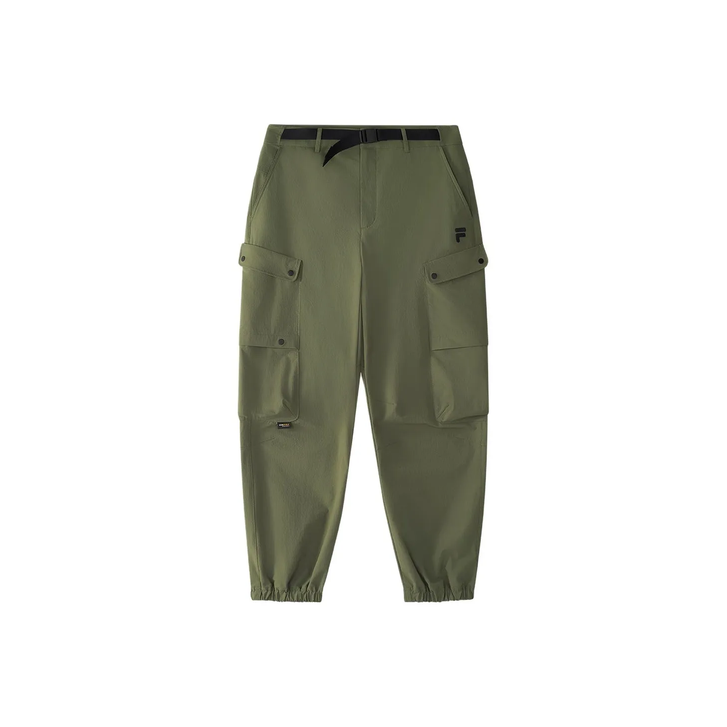 FILA FUSION WORKWEAR Athletic Trousers Men's Gray Wheel Green