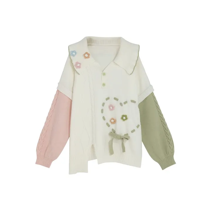 Snbl Белые Женские Свитеры